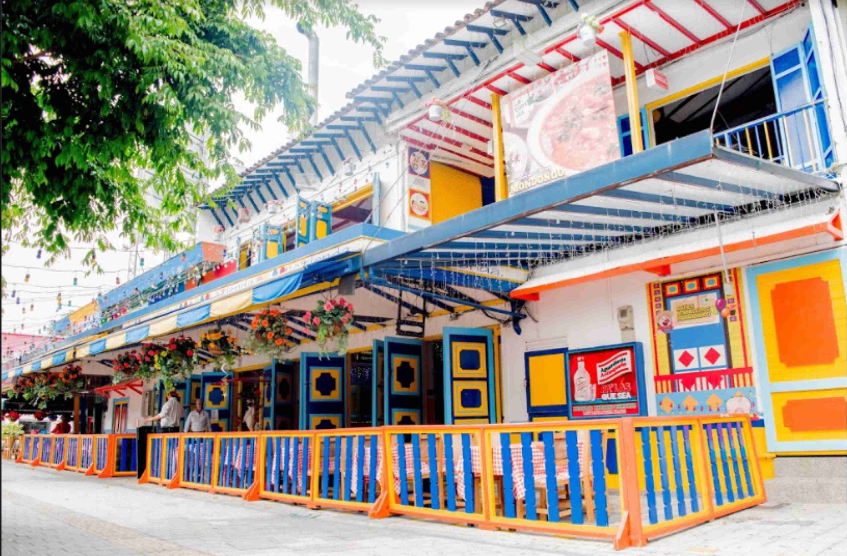 Panorámica de Medellín desde el Cerro Nutibara