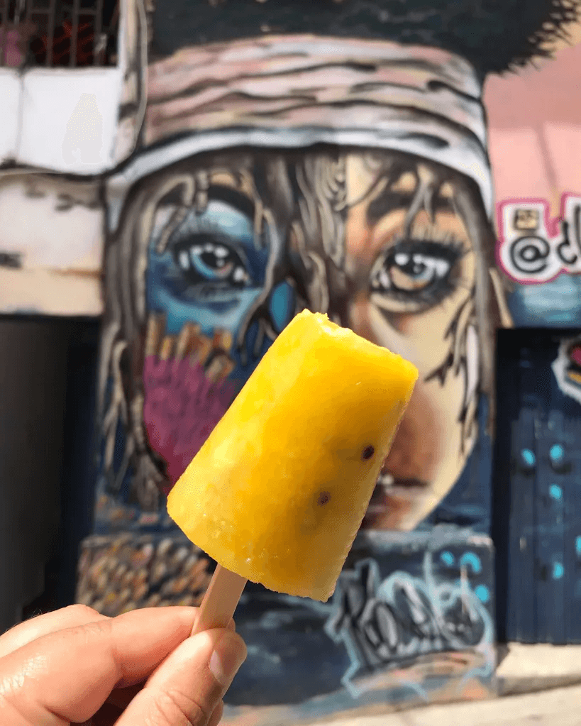 Degustación de sabores típicos de la Comuna 13